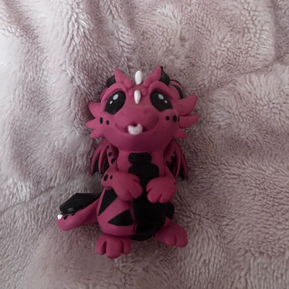 Pink and Black Small Pet Toy